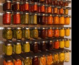 Mason Jar Storage Racks