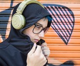 Acoustically Transparent Hoodie