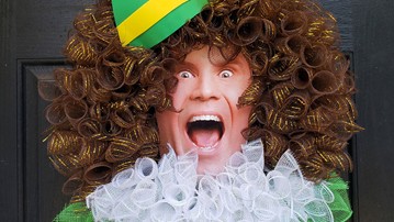 Buddy the Elf Wreath Buddy the Elf Wreath