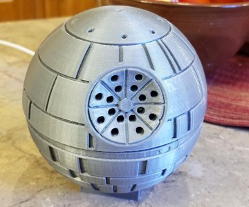 Death Star Cover for Amazon Echo Dot Death Star Cover for Amazon Echo Dot