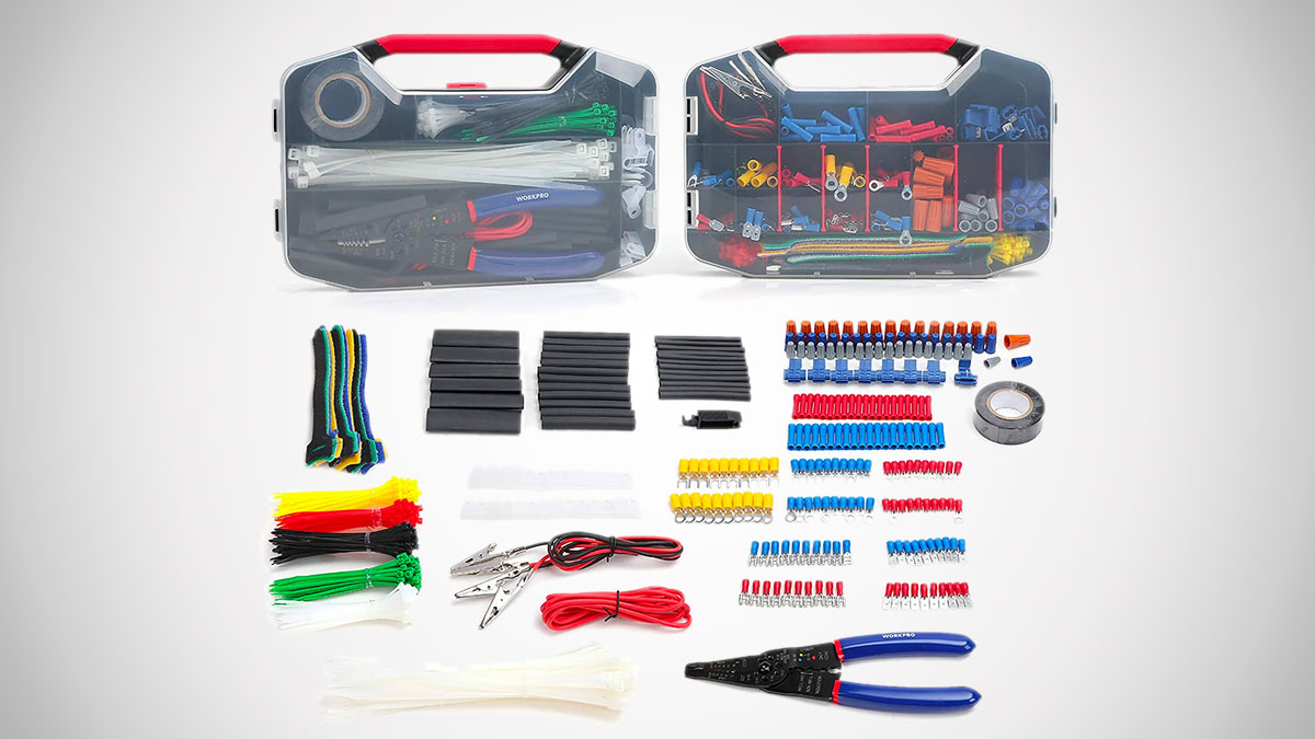 WORKPRO Electrical Repair Kit WORKPRO Electrical Repair Kit