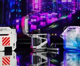 Sirius P5 Sci-Fi Earbuds with Interchangeable Cases
