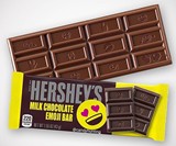 Hershey's Milk Chocolate Emoji Bars