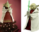 Yoda Xmas Tree Topper