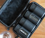 Aged & Ore Bottle Flight Boozy Travel Set