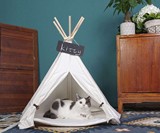Pet Teepee Dog & Cat Bed