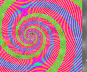 Wicked Optical Illusion