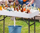Folding Ice Table
