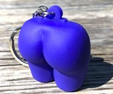 The Buttress Pillow Mini Butt Keychain
