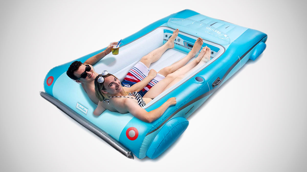 Convertible Car Pool Float Convertible Car Pool Float