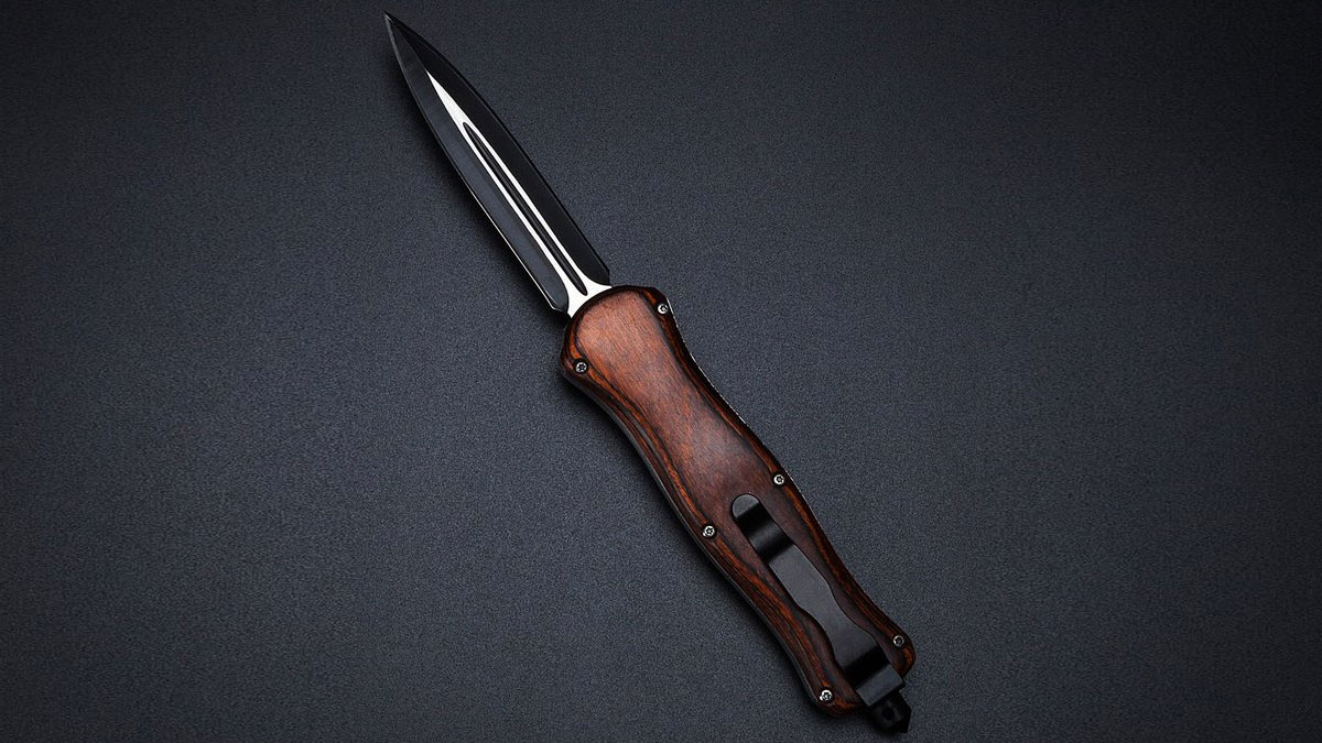 Tekto Gear Amber Automatic Knife