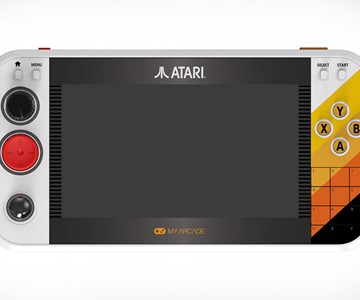 Atari Gamestation Portable Atari Gamestation Portable