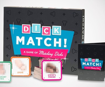 Dick Match Party Game