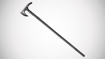 M48 Kommando Tactical Hiking Staff & Survival Axe M48 Kommando Tactical Hiking Staff & Survival Axe