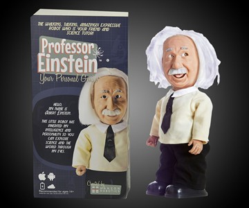 Interactive Walking & Talking Einstein Robot