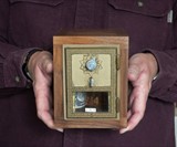 Handmade Vintage Post Office Door Safes