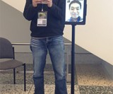 Double - Roaming Robotic iPad Stand