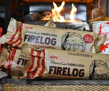 KFC 11 Herbs & Spices Firelog KFC 11 Herbs & Spices Firelog