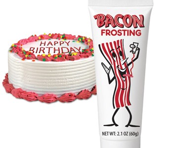 Bacon Frosting Bacon Frosting