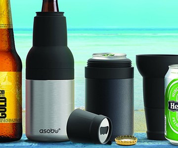 Asobu Frosty Beer 2 Go Bottle & Can Cooler