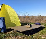 GO-KOT Cordura Camping Cot Set