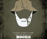 Walking Dead Minimalist Prints - Dale Horvath