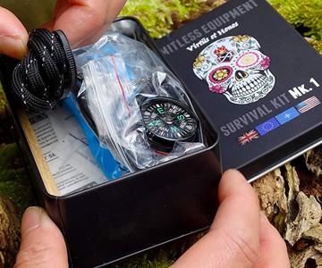 Limitless Equipment Mark 1 Survival Kit Limitless Equipment Mark 1 Survival Kit