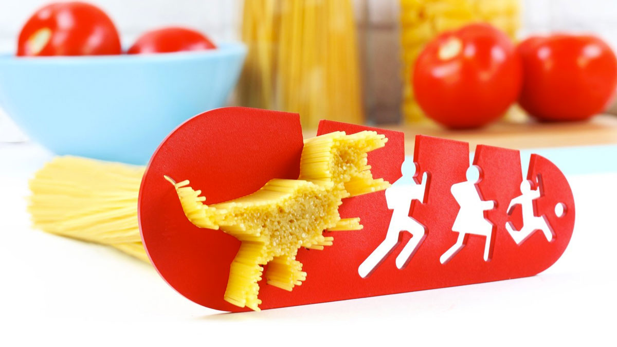 I Could Eat a T-Rex Spaghetti Measurer