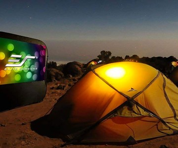 Pop-Up Cinema Portable Folding Outdoor Projector Screen