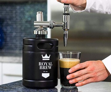 Royal Brew Nitro Cold Brew Coffee Maker Royal Brew Nitro Cold Brew Coffee Maker