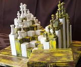 Handmade 3D Chess Boards