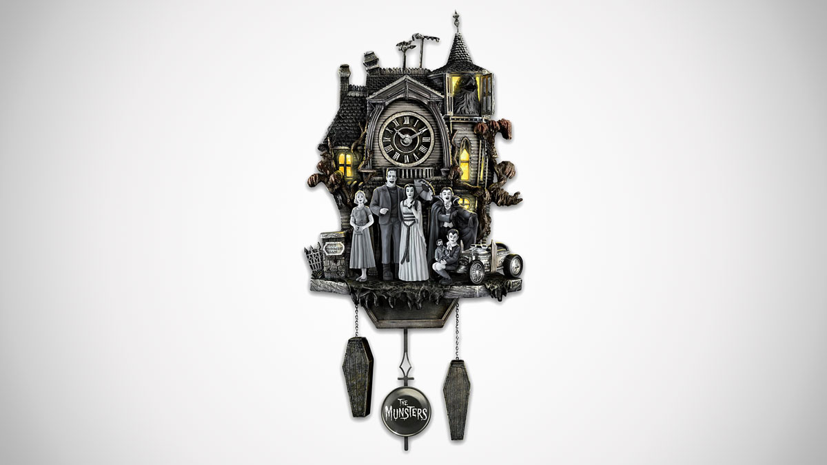 The Munsters Cuckoo Clock The Munsters Cuckoo Clock