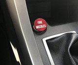 Fire Missiles Cigarette Lighter Button