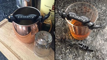 Fisticuffs MoGuard Mustache Drink Guard