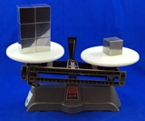 Desktop Tungsten & Aluminum Density Cube Set