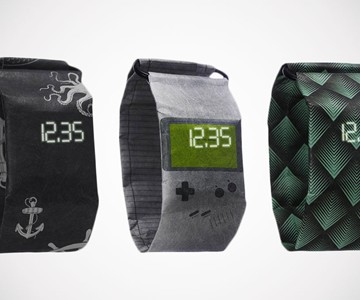 Functional Paper Watches Functional Paper Watches