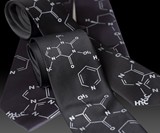 Coffee & Cigs - Addictive Molecules Tie