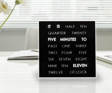The Grammarian's Clock The Grammarian's Clock