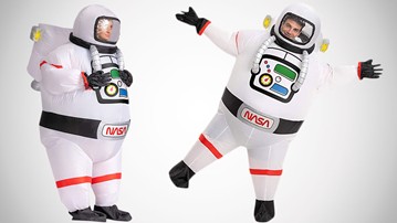 Inflatable NASA Astronaut Costume Inflatable NASA Astronaut Costume