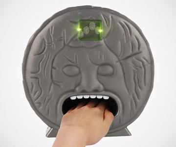 Shocking & Biting Lie Detector Game