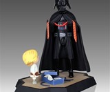 Darth Vader and Son Figures
