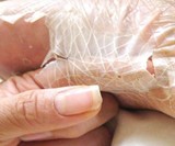 Baby Foot Human Molting Peel