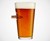 BenShot Bullet Pint Glass