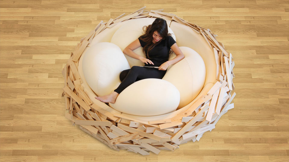 The Bird's Nest Bed The Bird's Nest Bed
