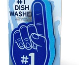 #1 Dish Washer Foam Finger Kitchen Sponge