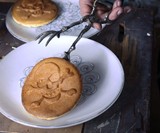 Cast Iron Pirate Pancake Griddle