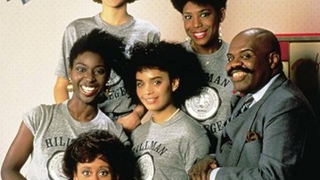 A Different World Hillman College Sweatshirt A Different World Hillman College Sweatshirt