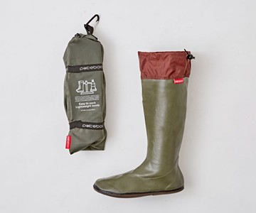 Pokeboo Packable Rain Boots