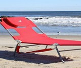 Ostrich Chaise Lounge