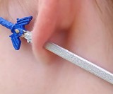 Sword Earrings